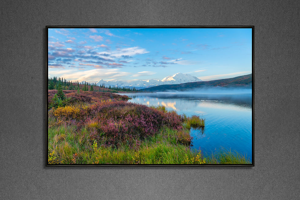 Thumbnail: Denali Reflections