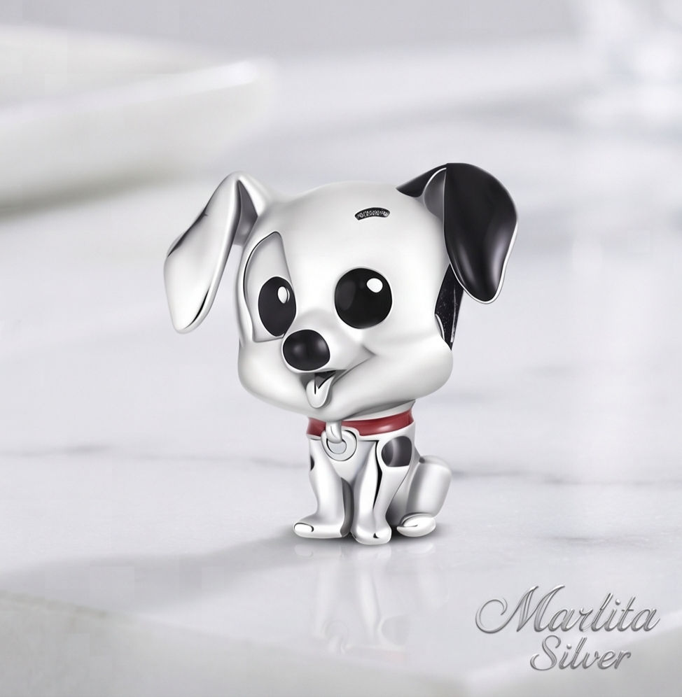 Playful Pup Charm