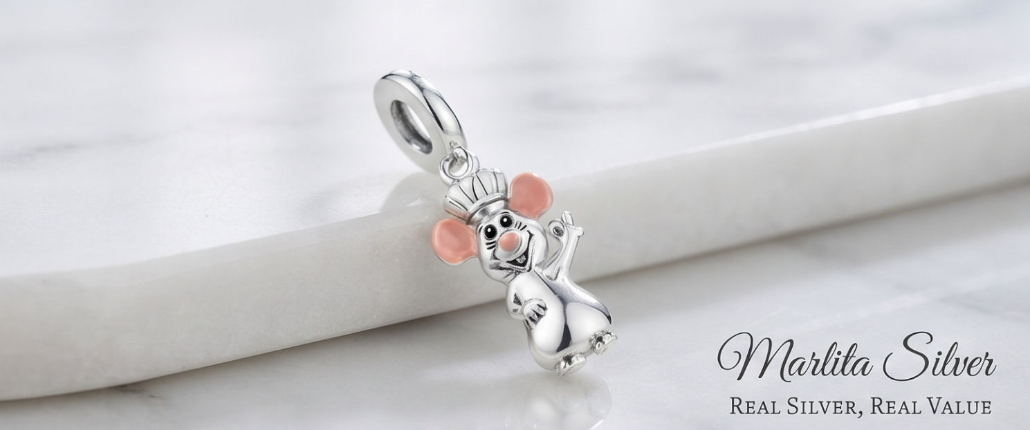 Chef Mouse Charm