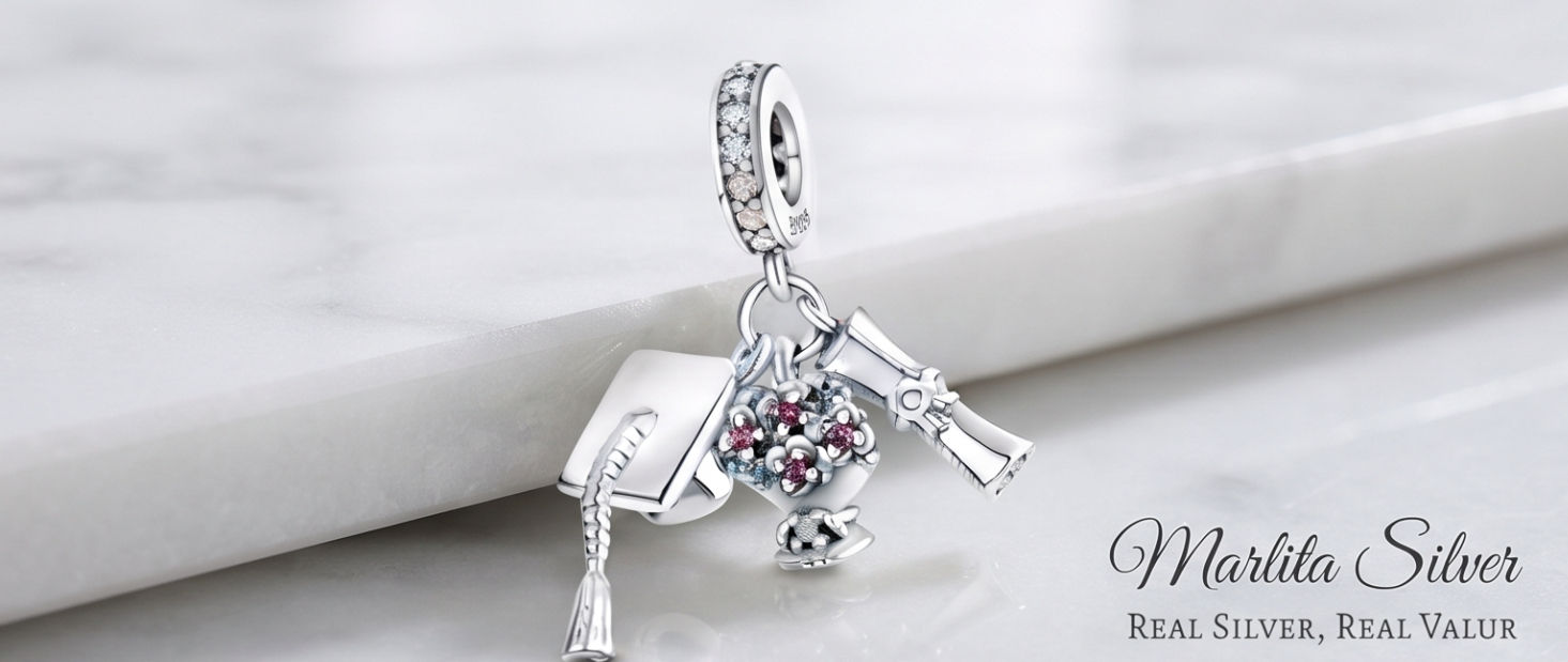 Graduation Milestone Charm