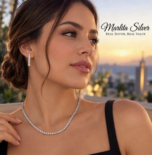 Timeless Brilliance in Pure Sterling Silver