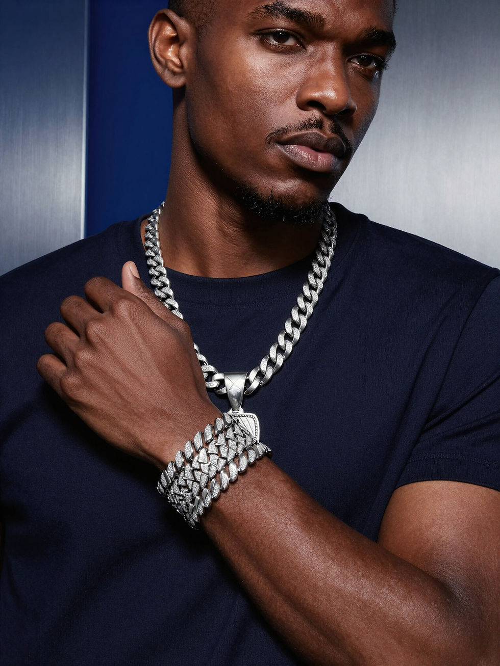 Top-quality sterling silver jewelry for today's style.