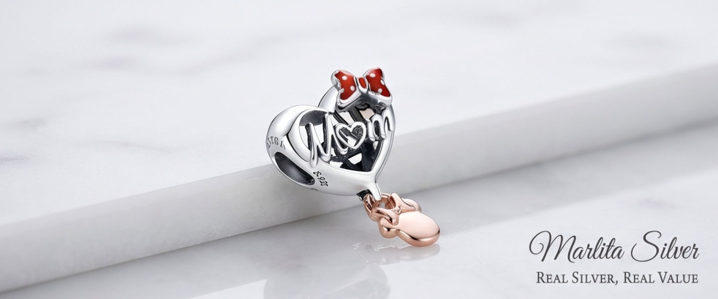 Disney Mom Bow Charm