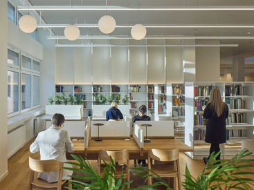 Ąžuolyno bibliotekos rekonstrukcija, architektė Laima Čijunskaitė, LUNAARCH studija