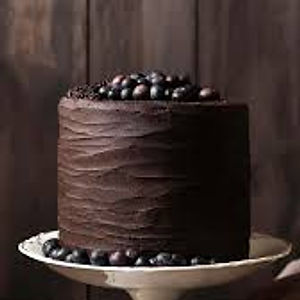 Dark Chocolate Minimal Cake
