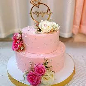 Engagement Cake
