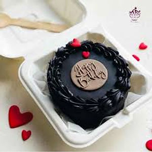 Dark Chocolate Bento Cake