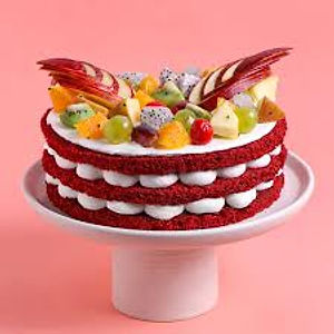 Red Velvet Minimal Cake