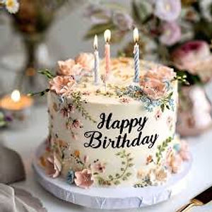 Birthday Cake