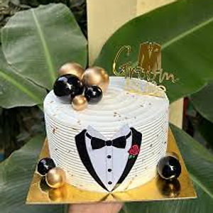 Groom To Be Cake
