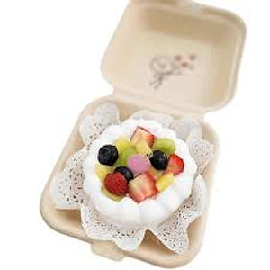 Fresh Fruit Bento Cake