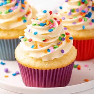 Vanilla Cup Cake