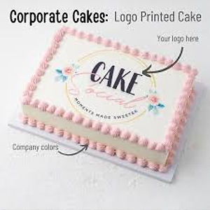 Corporate Cake