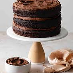 Chocolate Minimal Cake