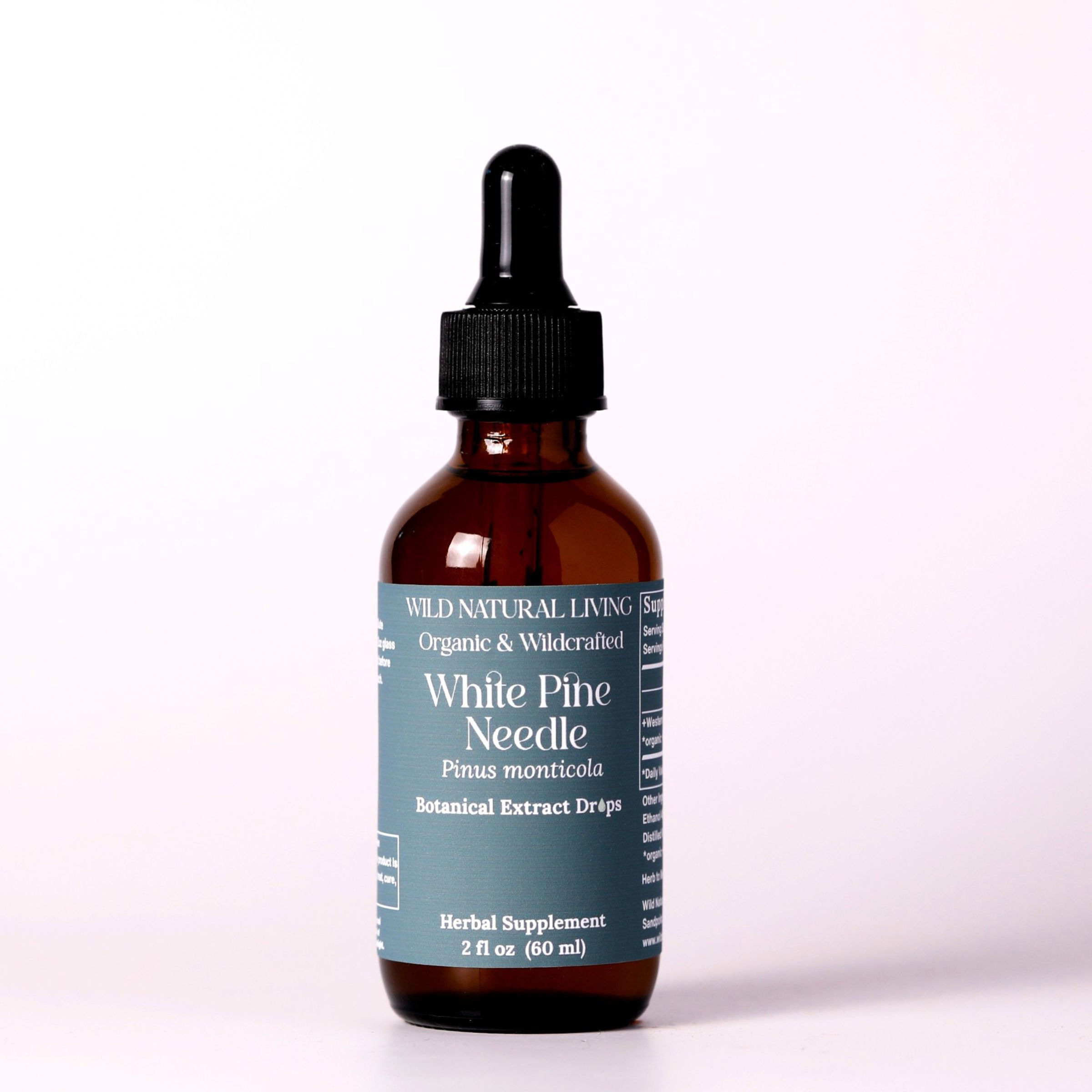 White Pine Needle "Shikimic Acid" Tincture