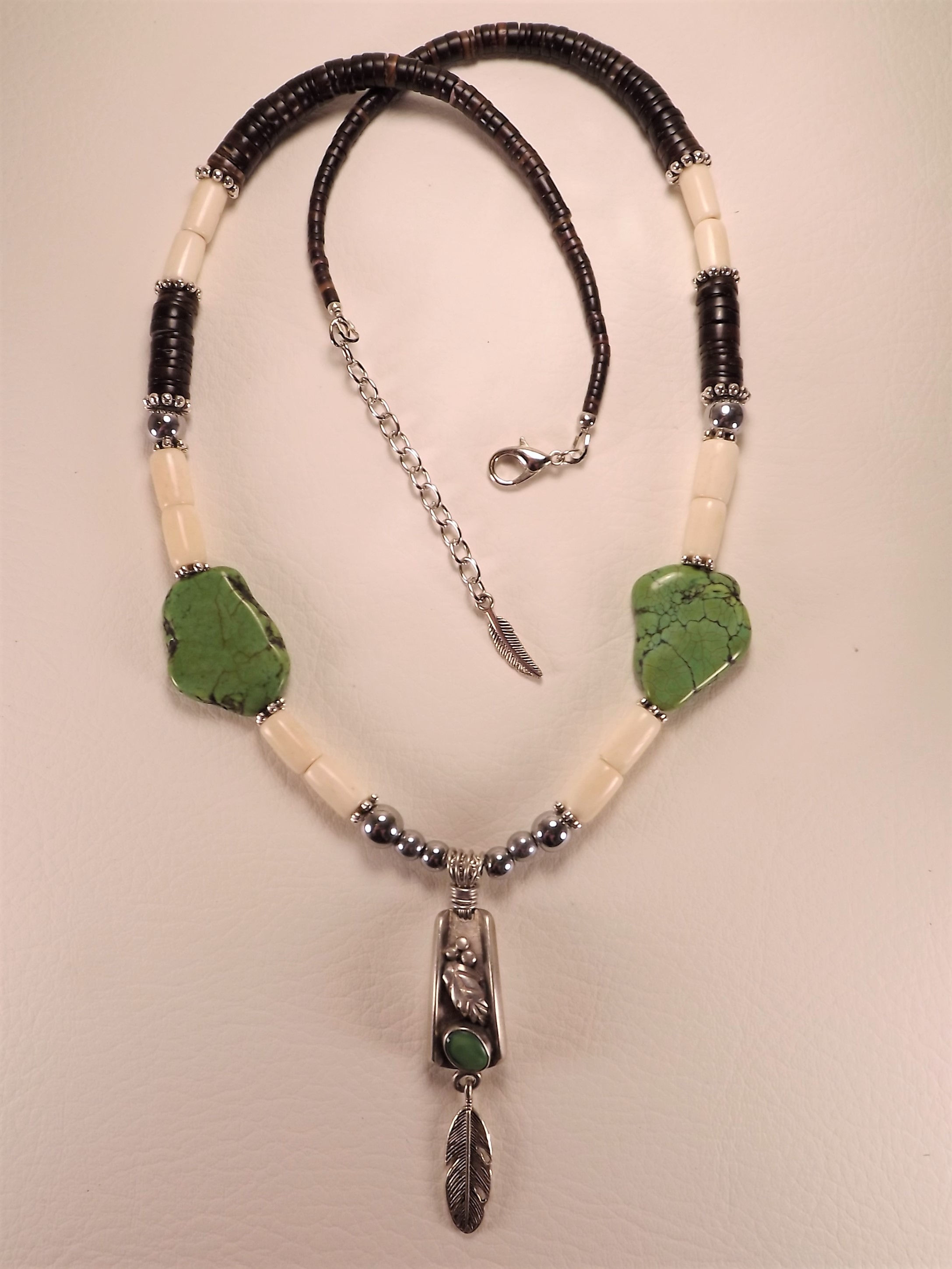 Vintage Navajo Pendant Necklace