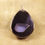 Thumbnail: Black Geode & Silver Wrap Pendant