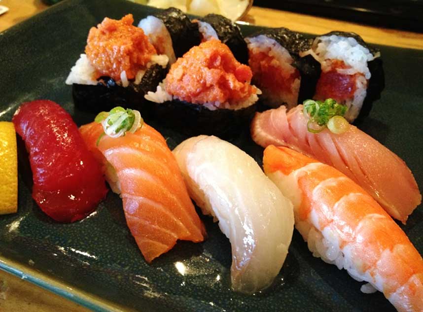 Sushi Lunch