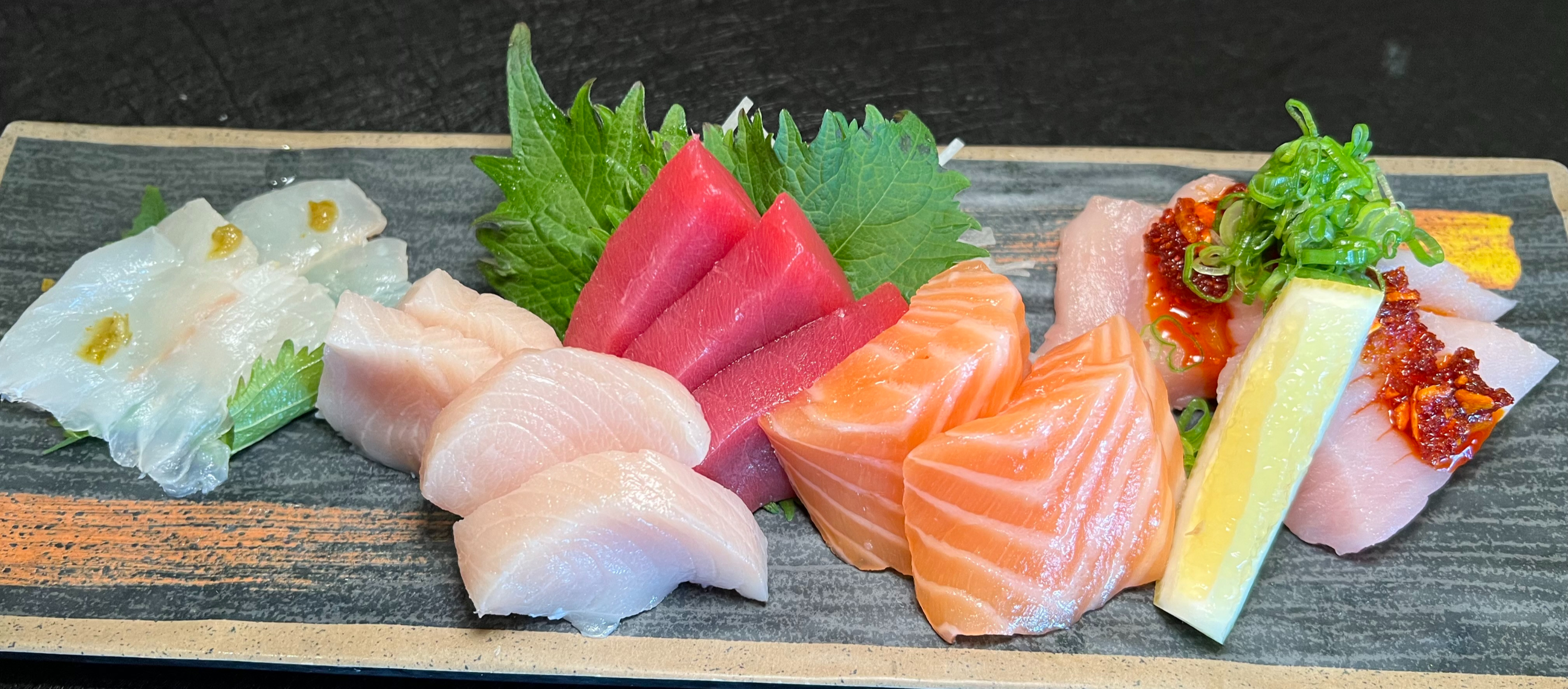 Sashimi Lunch