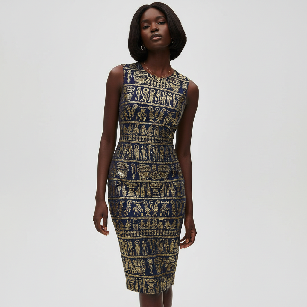 Golden Dynasty Dress