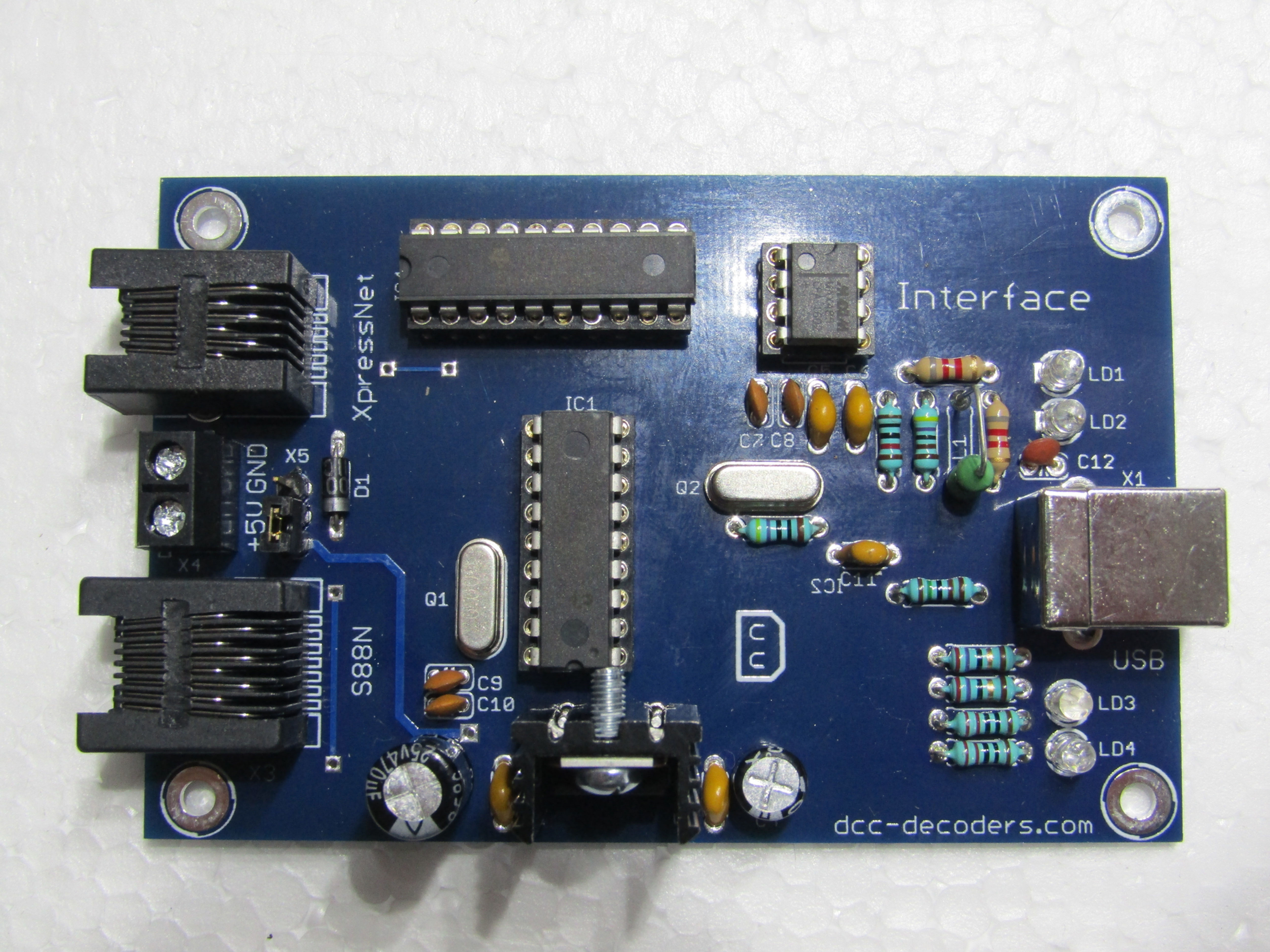 DCC USB Interface