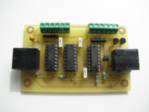 Modul spätného hlásenia - Sensor