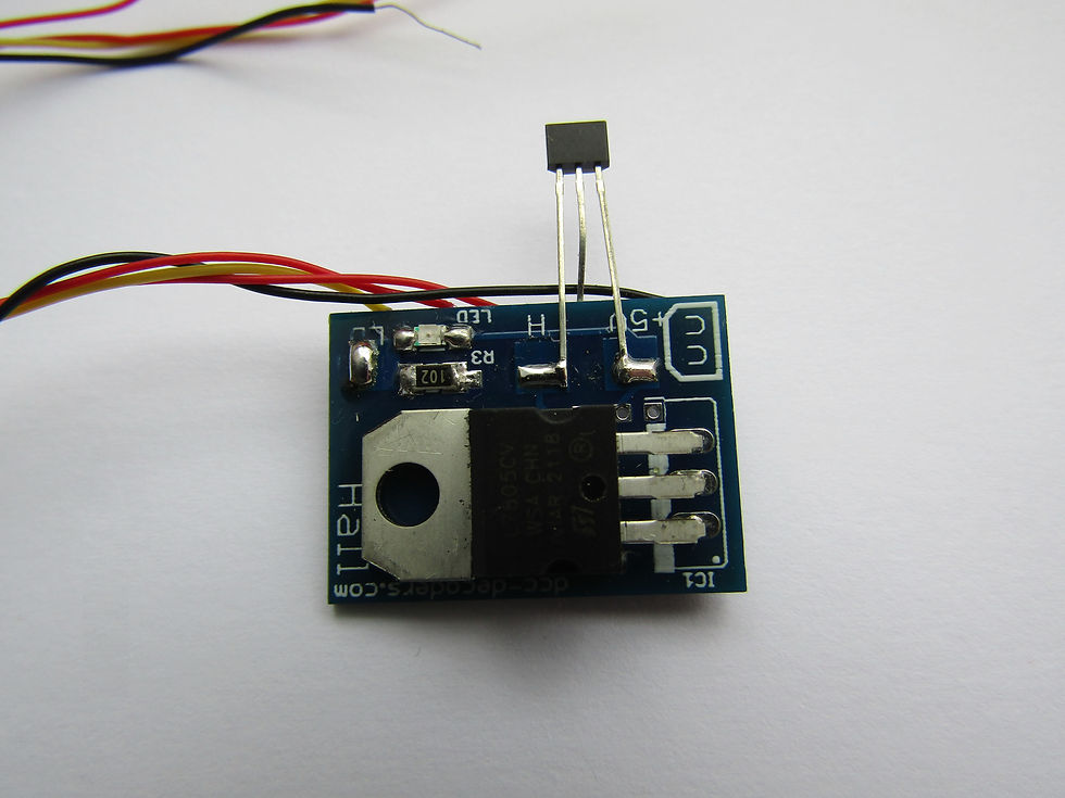 Hall switch module | dcc-decoders