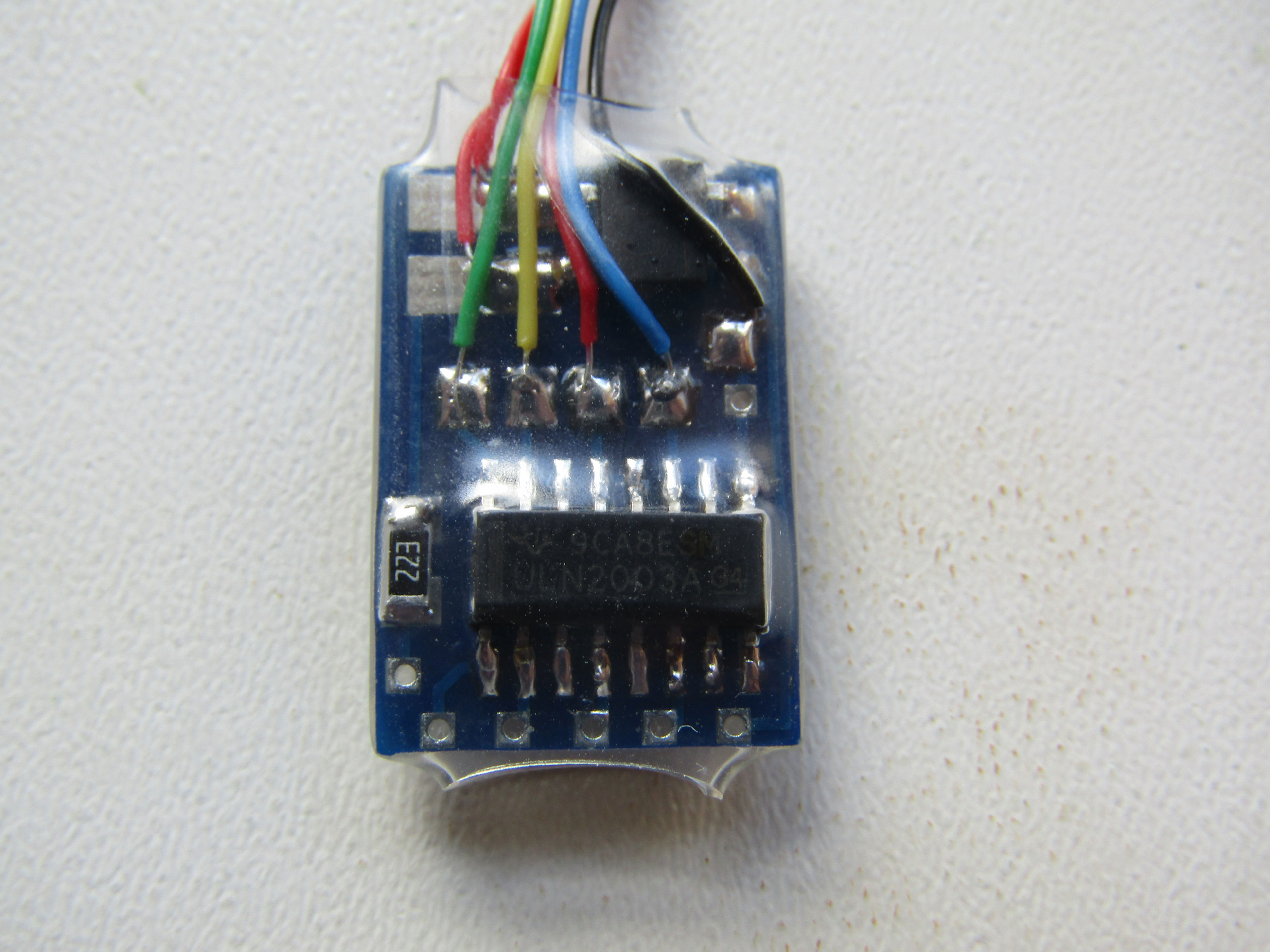 DCC Funkció dekóder