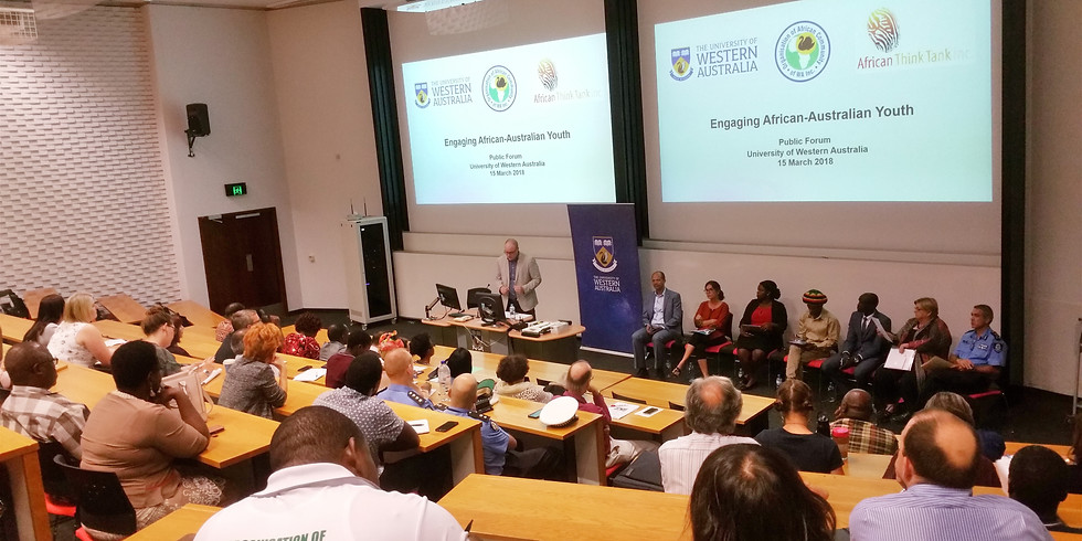 National African-Australian Diaspora Engagement Conference (NAADEC) 2019