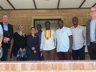 AfREC Discusses Collaboration with Leading European African Studies Centre