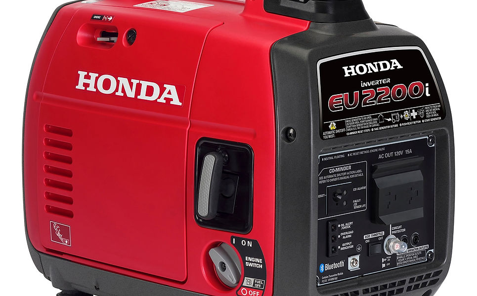 Honda EU2200i portable inverter generator – 2200W quiet and fuel-efficient generator for home backup, camping, and outdoor us