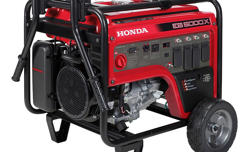 Honda EB5000 portable generator – 5000W reliable generator for home backup, construction sites, and outdoor use