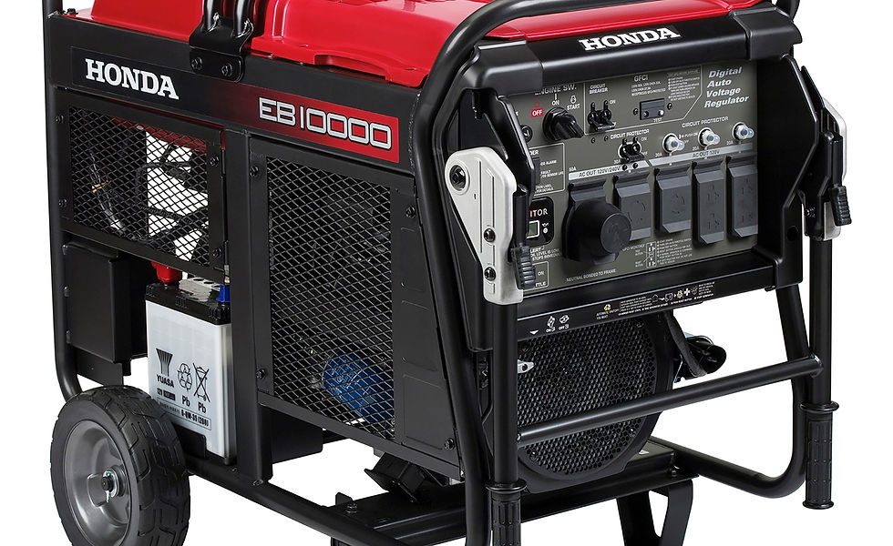 Honda EU3000iS portable inverter generator – 3000W quiet and fuel-efficient generator for home backup, camping, and outdoor u