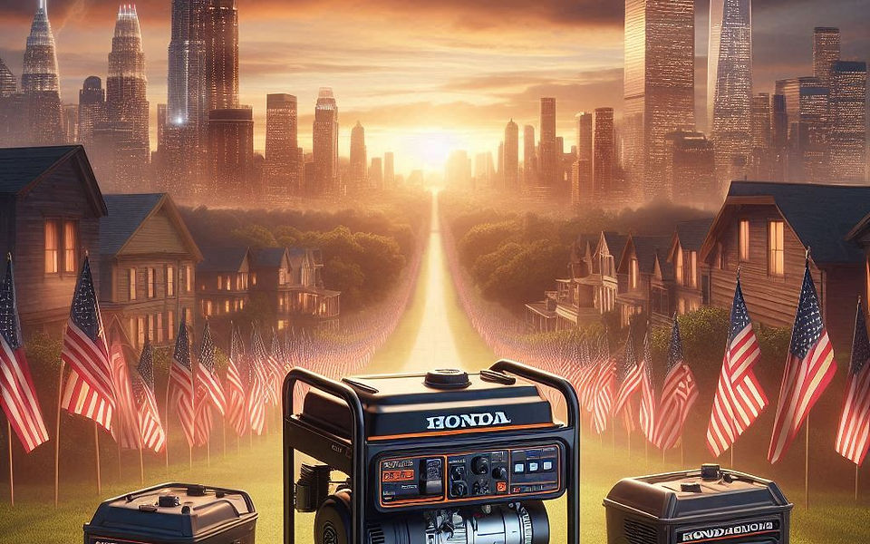 Comparison of Honda portable generator models 2026 – detailed U.S. buyer’s guide with specs, wattage, prices, and customer ra