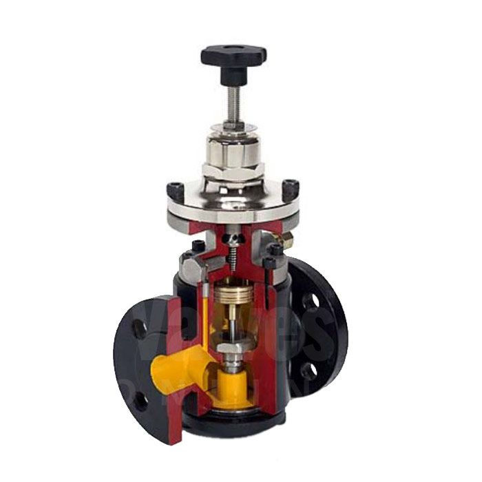 縮圖：Valsteam ADCA PRV47 響導式蒸汽減壓閥