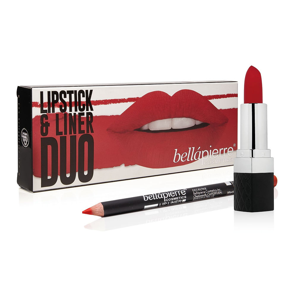 Thumbnail: BELLAPIERRE - Lipstick & Liner Duo