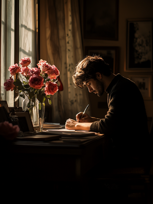 Ink & Intimacy with Love Letters