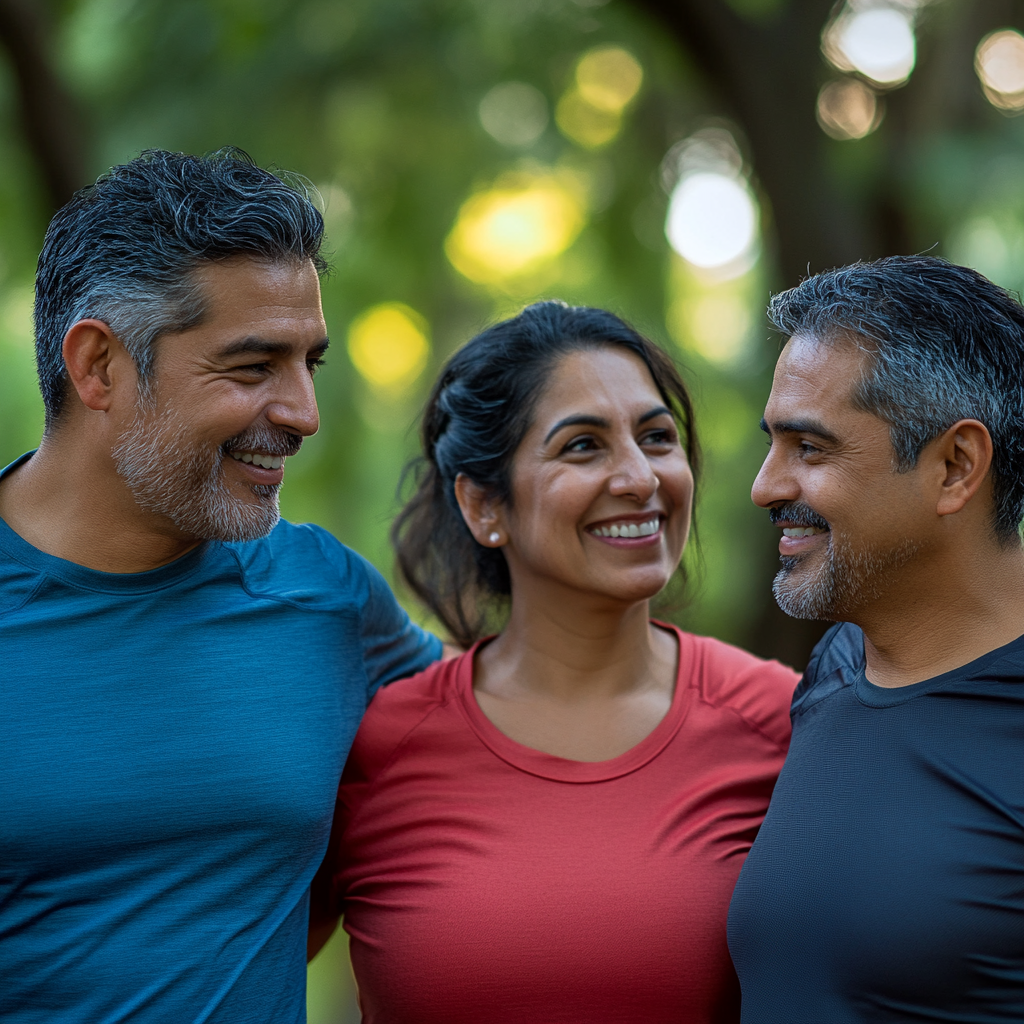 Benefits of a Polycule Exercising Together