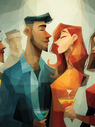 Balancing Lovers in Polyamory: Navigating Social Spaces