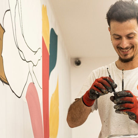 5 motivi per scegliere un murales