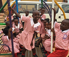 a child volunteering for Circle of Peace International