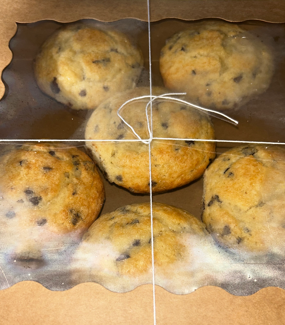 Thumbnail: Chocolate chip muffins