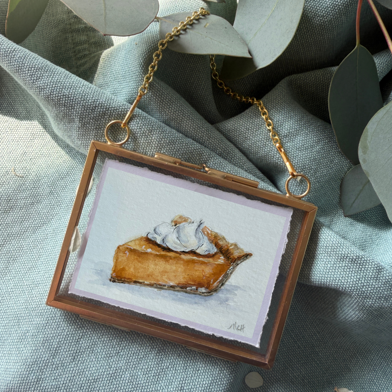 Pumpkin pie anyone!  Yes, please!