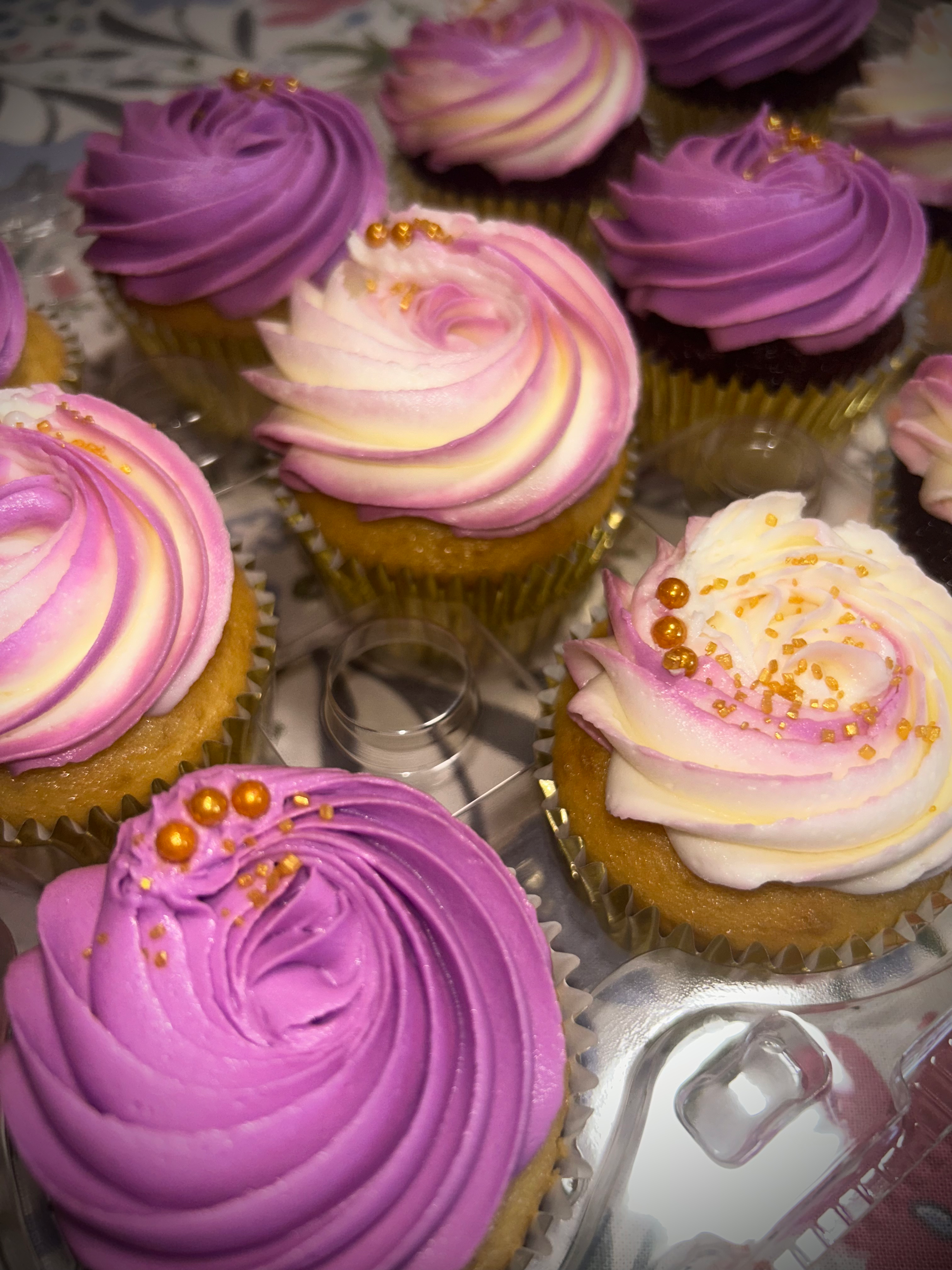 Cupcakes with Buttercream