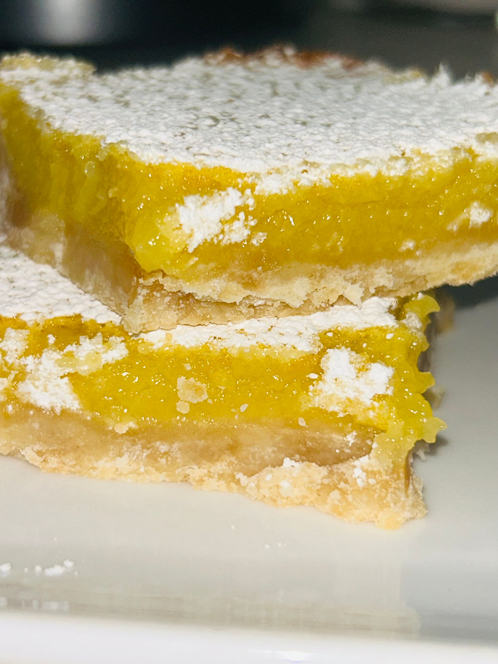 Miniatura: Lemon squares 