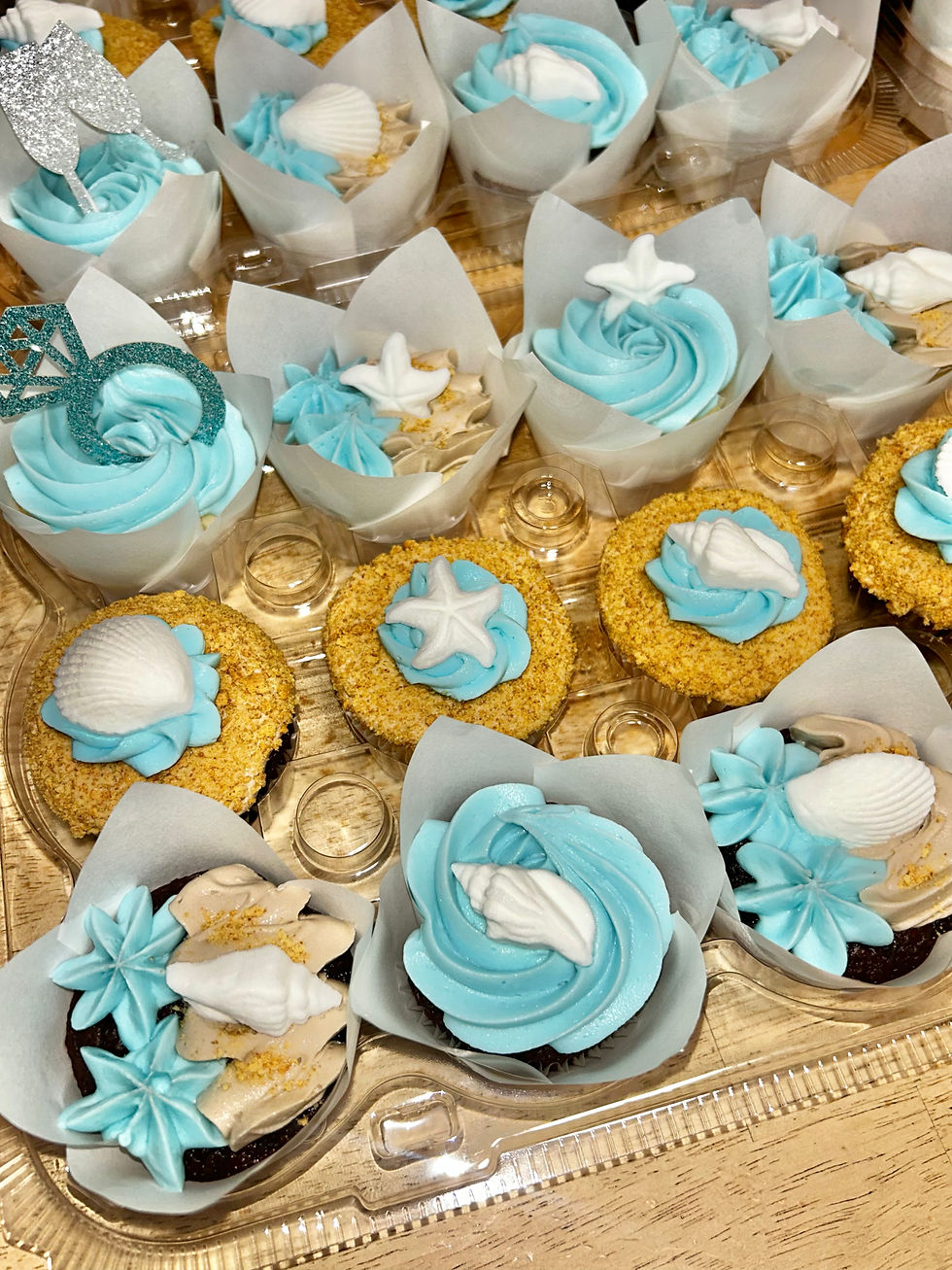 Thumbnail: Specialty cupcakes