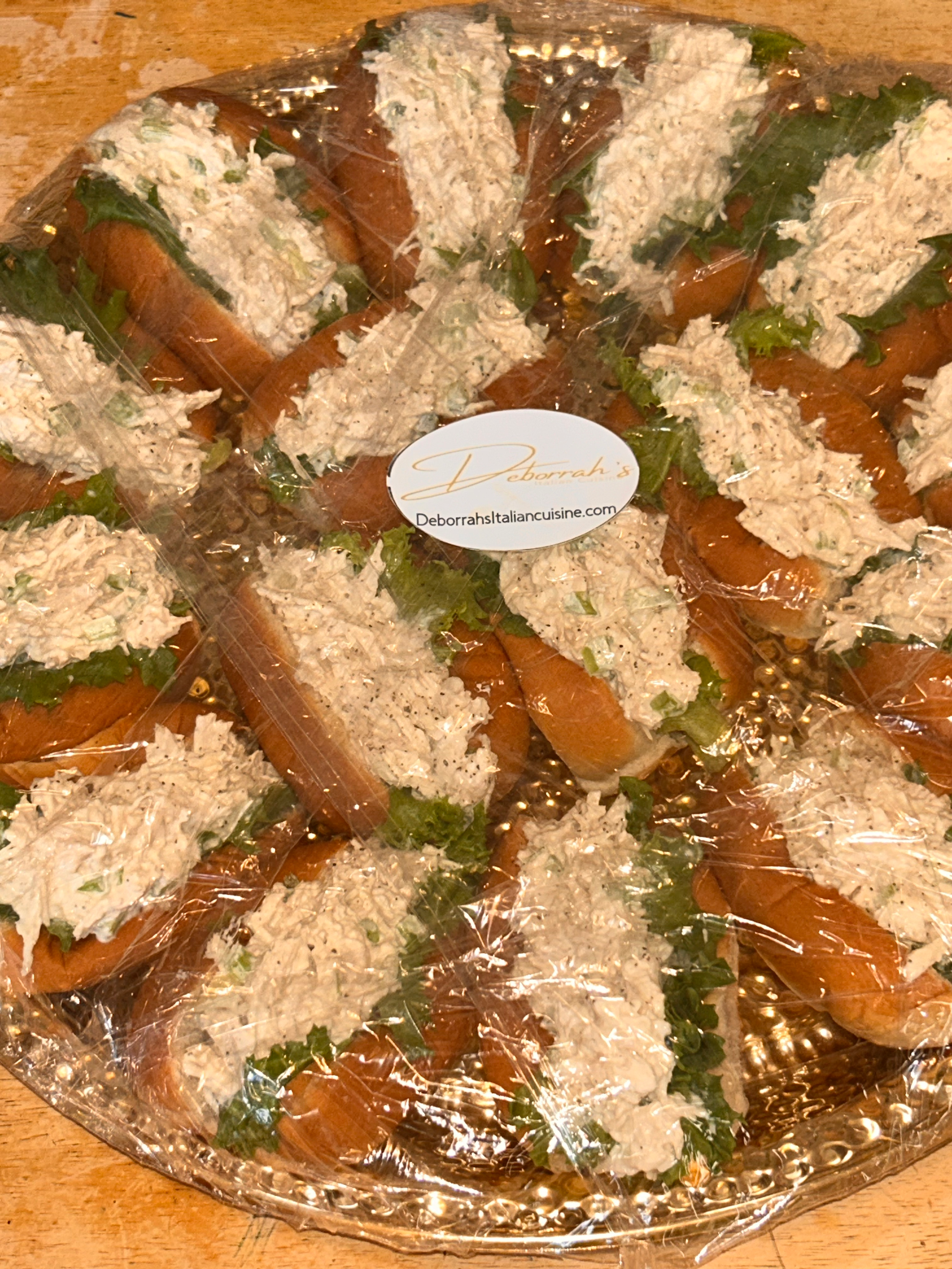 16 Tuna salad sandwich 