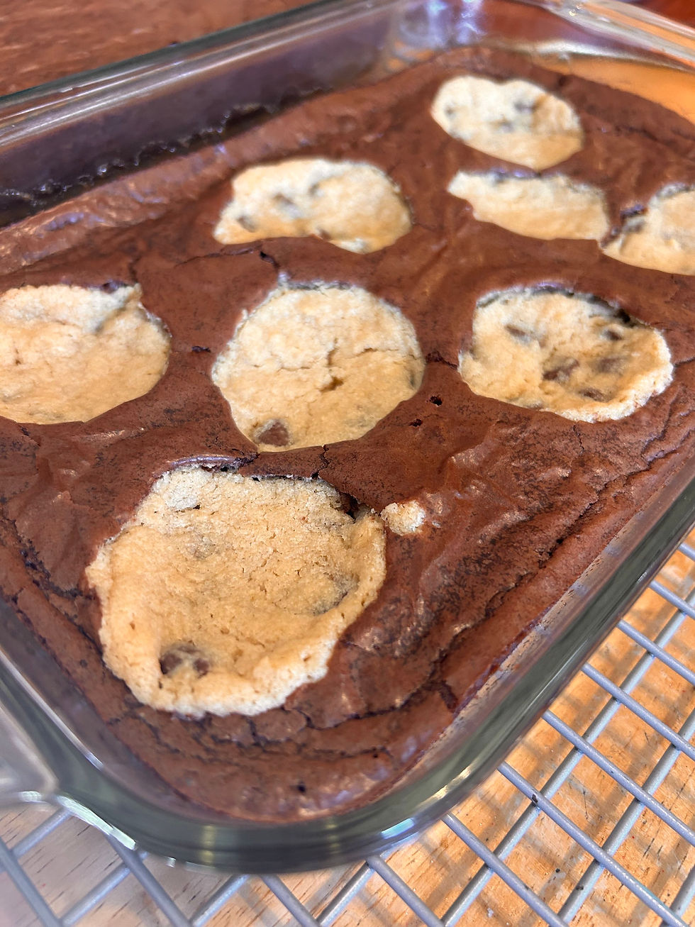 Thumbnail: Brownie cookies 