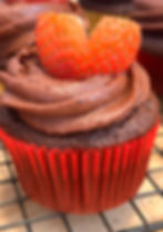 Thumbnail: Strawberry topped cupcakes 