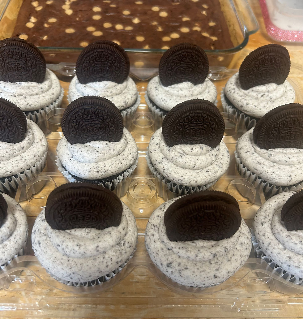 Thumbnail: Oreo cupcakes w/ chocolate ganache